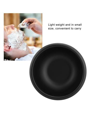 High-Quality Shaving Bowl & Soap for Men - Portable Black Foaming Cream Bowl - Buy Online on SooperMarket.com