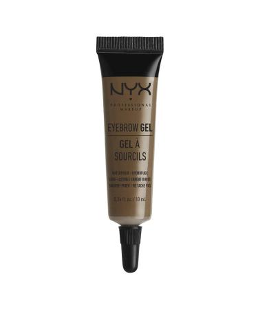 NYX Professional Makeup Eyebrow Gel - Brunette 03, 0.34 Fl Oz (Pack of 1) - Buy Online on SooperMarket.com