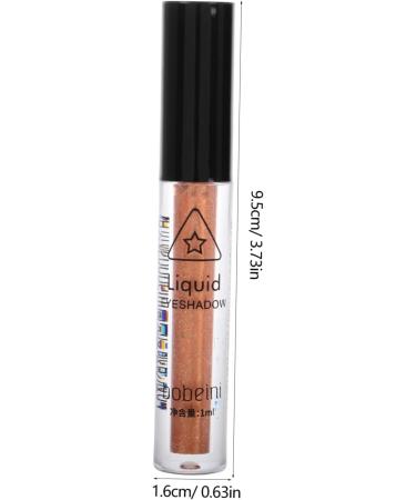 Mikinona 2pcs Eye Shadow Pencil Waterproof Eyeliner Pencil Liner Eye Liner Pencil Liquid Silver - Buy Online on SooperMarket.com