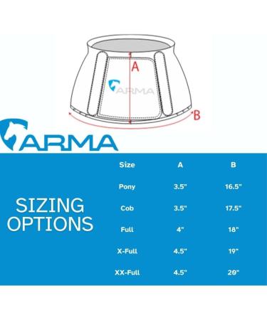 Shires ARMA Touch Close Over Reach Boots Black X-Large - Buy Online on SooperMarket.com