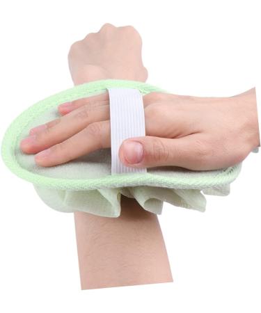 NOLITOY 9 Pcs Mesh Bath Ball | Exfoliating Body Puff & Loofa Set | Shower Accessories for a Spa-Like Experience - Buy Online on SooperMarket.com