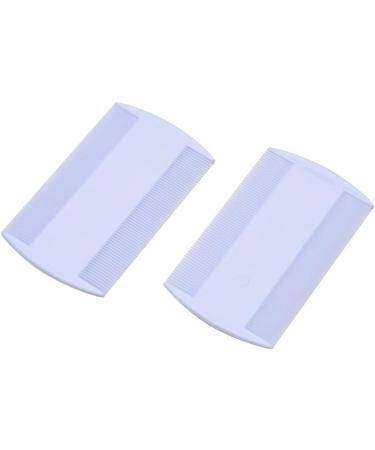 eBoot Double Sided Plastic Nit Comb Lice Combs for Head Lice Pet Flea 2 Pack - Buy Online on SooperMarket.com
