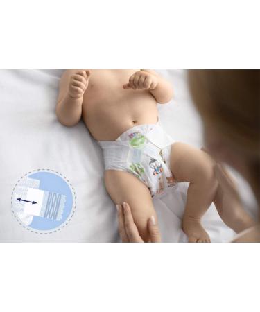 HiPP Babysanft Diapers Mini 2 - Size 2 (31 Pieces) | Eco-Friendly & Soft | International Shipping - Buy Online on SooperMarket.com