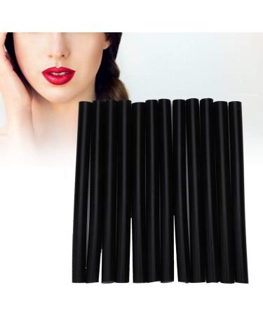 Hot Glue Stick Set of 12 Hot Melt Glue Stick Professional Hair Extensions Keratin Gun Bond Stick Glue Hair Extensions(Black) - Buy Online on SooperMarket.com
