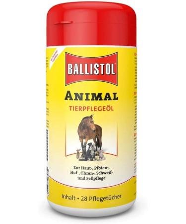 Buy BALLISTOL 26575 Animal Care Oil & Wipes Skin Coat & Hoof Care for Pets | Fast International Shipping - Buy Online on SooperMarket.com