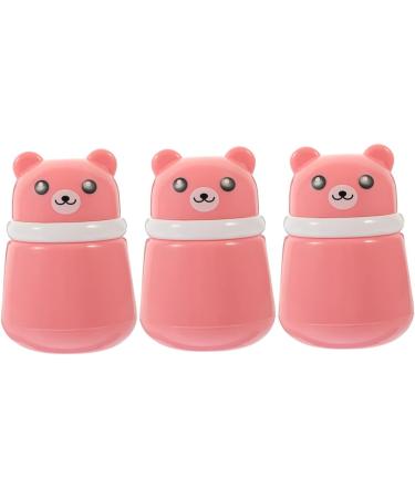 6 Pcs Healeved Baby Powder Puffs in Cute Dispenser Box - Travel Size Talcum Powder for Newborns - Pink, 10X7CM (2pcs) - Buy Online on SooperMarket.com