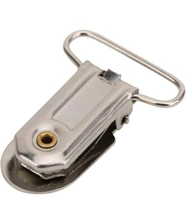 20PCS Schnuller Clips - Metal Schnuller Covers & Decorative Clip Accessories for Dummy & Toys | Handicrafts Project - Buy Online on SooperMarket.com