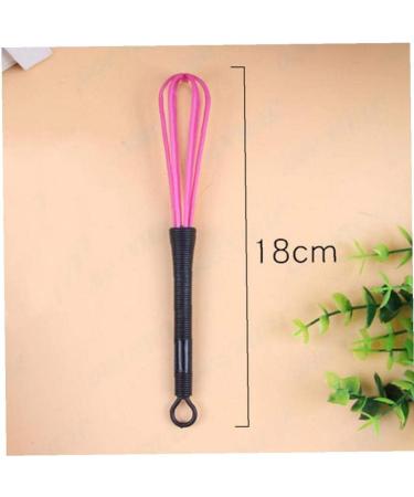 Hotaden Professional Random Color Plastic Salon Hairdressing Dye Cream Whisk Hair Mixer Barber Stirrer Hair Styling - Buy Online on SooperMarket.com