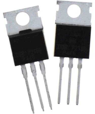 Reland Sun WFP50N06 TO-220 50A 60V MOSFET - 5-Piece Set for High-Performance Electronics - Buy Online on SooperMarket.com