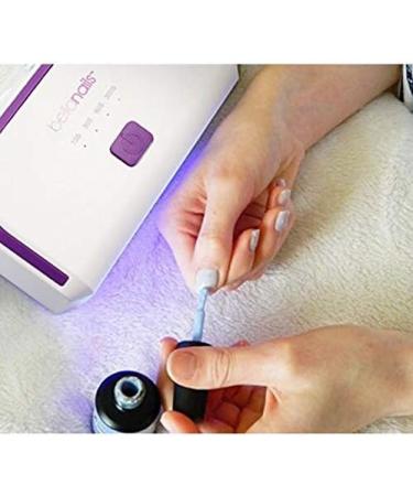 Professional LED UV Nail Lamp - Fast Drying Safe for Home & Salon Use Compatible with CND Gelish OPI & More - Buy Online on SooperMarket.com