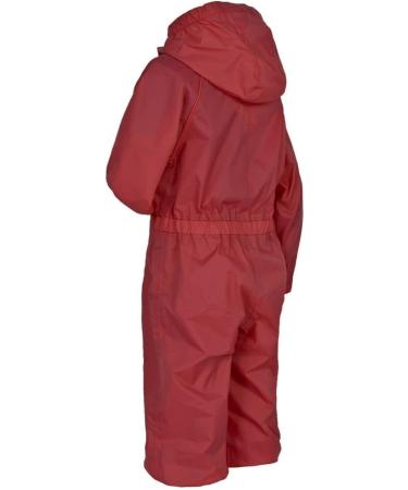 Trespass Kids Unisex Button Rain Suit 7-8 Years Teal - Waterproof Outdoor Gear - Buy Online on SooperMarket.com