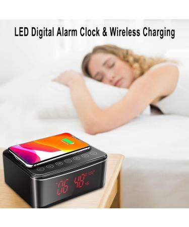 YuanFan Hidden Spy Camera with Video in Alarm Clock - Black - Buy Online on SooperMarket.com