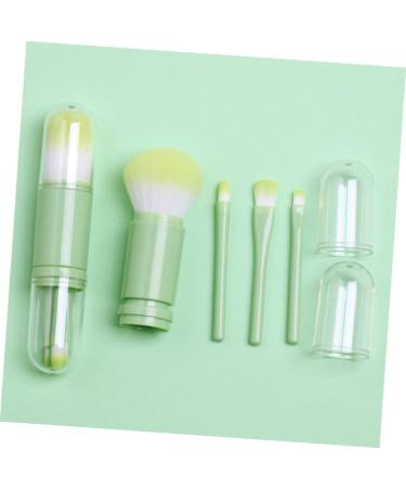 minkissy 3 Sets Telescopic Makeup Brush Makeup Brush Set Powder Brush Makeup Tools Multifunctional Blush Brush Double Ended Brush Lip Brush Portable Cosmetic Brush Artificial Fiber - Buy Online on SooperMarket.com