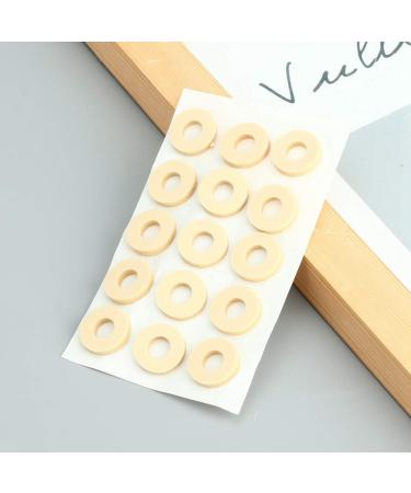 Anggrek 15Pcs Corn Cushions for Feet - Self-Stick Adhesive Foot Care Cushions for Corn Removal & Callus Relief - Buy Online on SooperMarket.com