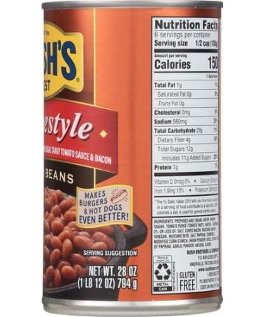 Bush's Best Homestyle Baked Beans 794 g - Buy Online on SooperMarket.com