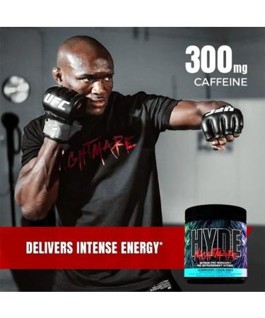 Hyde-Nightmare Pre-Workout Powder | Intense Energy Mental Focus Muscle Pump Pre-Workout | 4g L-Citrulline 2.5g Beta-Alanine 300mg Caffeine 100mg Alpha GPC | 60 Servings (Blood Berry) Blood Berry 60 Servings - Buy Online on SooperMarket.com