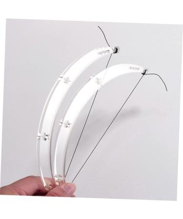 WOFASHPURET 1 set Kit Marker Tool Shaping Auxiliary Measure Shaper Ruler Eyebrow Level Mapping Measuring - Buy Online on SooperMarket.com