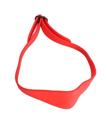 DIY Haircut Tool with Silicone Neckline Shaving Template - Easy Hair Trimming Solution (Red) | International Shipping Available - Buy Online on SooperMarket.com