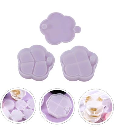 Operitacx Candle Epoxy Molds 6 Pcs Jewelry Box Silicone Mold Flowerpot Ashtray To Rotate Candle Molds Whitex2pcs 10.8X10.2X2.6CMx2pcs - Buy Online on SooperMarket.com