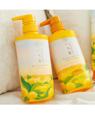 ICHIKAMI Hime YUZI Shampoo & Conditioner Set - Limited Edition Pomelo Orange Scent - Buy Online on SooperMarket.com
