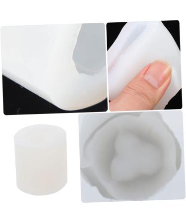 STOBOK 2pcs Candle Mold Molds for Chocolate Tulip Flower Shape Mold Molds for Resin DIY Crafts Mold Cake Stencils Resin Molds Gummy Mold Plaster Mold Silica Gel 3D Soap Decorate - Buy Online on SooperMarket.com