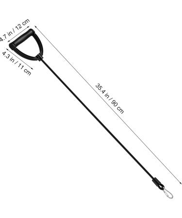 IMIKEYA Resistance Bands - Stepper Fitness Bands with Handles | Workout & Strength Training | Home Exercise Equipment - Buy Online on SooperMarket.com