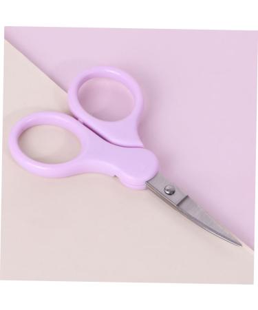 NOLITOY Mustache Trimmer & Eyebrow Scissors - Stainless Steel Beauty Shears for Precision Grooming | Small Metal Scissors for Men & Women - Buy Online on SooperMarket.com