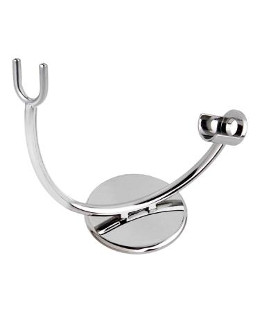 predolo Razor Stand Curved Stand Shaving Stand Polished