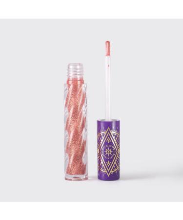 Vivienne Sabo Lip Gloss Cristal - Sheer Peach Super Sparkly Glitter | Shop Now for International Shipping - Buy Online on SooperMarket.com