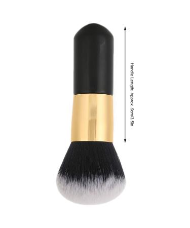 Soft Comfortable Large Loose Powder Makeup Brush | Long Hair Blush & Foundation Brush - Wet-Dry Cosmetic Tool for Flawless Application - Buy Online on SooperMarket.com