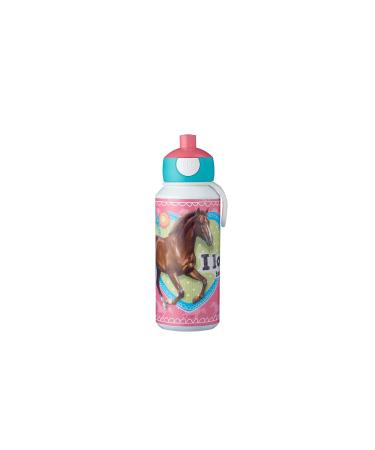 Mepal drinking bottle Pop-up Campus 400 ml - My horse