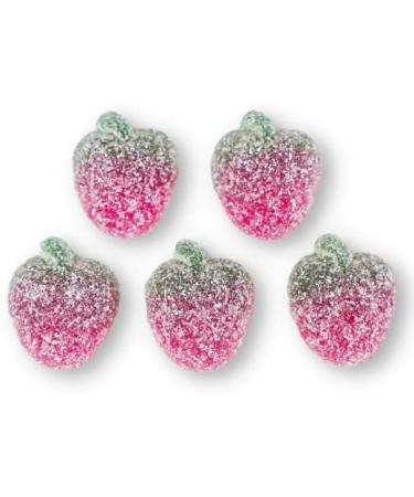 Candycrave Vegan Fizzy Strawberries 1kg Sweets Delicious And Tasty - Buy Online on SooperMarket.com