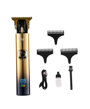 Beavorty Unisex Hair Trimmer Strong Power Less Noise Comfortable to Hold Easy to Use and Clean Ideal for Men's Hair Cutting Trimming Clipping Shaving