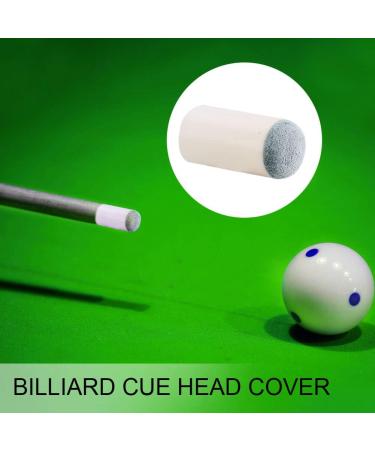 Retractable Billiard Bridge Stick with Removable Head Set & Cue Tips Cover - Pool Table Accessory for Game Competition (1 Set) - Buy Online on SooperMarket.com