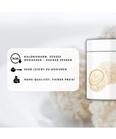 Premium Vegan Flavor Powder - Coconut & Almond Cream | Calorie-Reduced Aroma | Zero 200g | Better Nutrition - Buy Online on SooperMarket.com