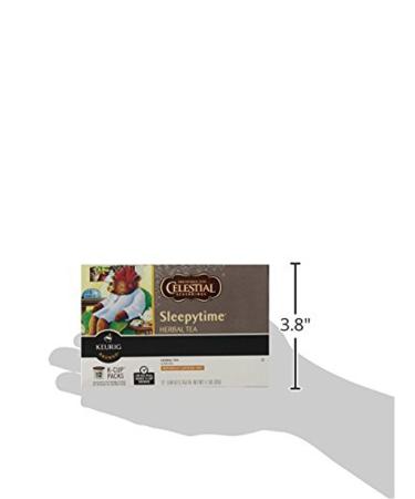 Celestial Seasonings Sleepytime Tea K-Cups 12-Count - Green | Pack of 1 - Buy Online on SooperMarket.com