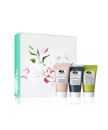 Origins Clear Hydrate & Control set of 3 Facial Mask