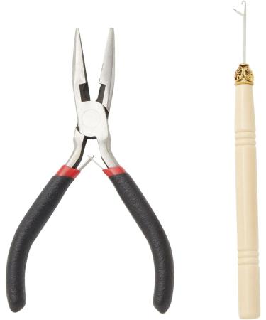 Rainbow Microbead Tip Hair Extensions and Tools (51 cm 202 Pieces) - Buy Online on SooperMarket.com
