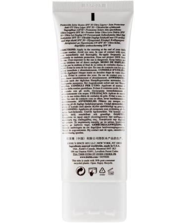 Kiehl's Ultra Light Daily UV Defense SPF 50 with Pollution Sun Cream 60 ml 60 ml (Pack of 1) - Buy Online on SooperMarket.com