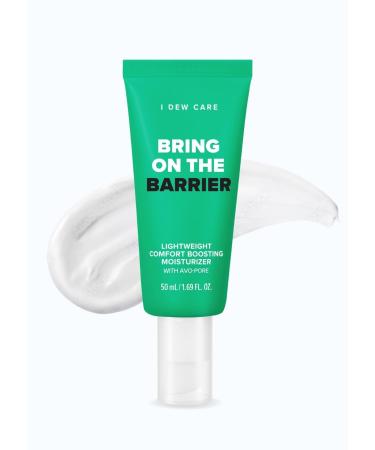 I DEW CARE Lightweight Comfort Boosting Moisturizer - Bring On The Barrier | Strengthening and Soothing for Combination Skin and Oily Skin Balance Excess Sebum Fast Absorption 50mL 06 Bring On The Barrier