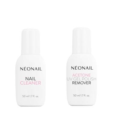 Neonail Starter Set with LED Lamp - 4x 7.2ml Nail Polish UV Shellac Manicure Kit for Perfect Nails - Buy Online on SooperMarket.com