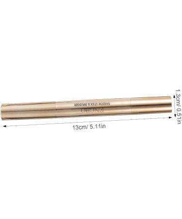 HAPINARY Sponge Makeup Brush Double Ended Eye Shadow Pen Eyeshadow Highlighter Brush Eye Makeup Make up Concealer Brush - Buy Online on SooperMarket.com