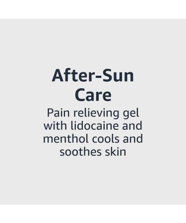 Solimo After Sun Gel with Aloe, Lidocaine & Menthol - 16 Fl Oz | Amazon Brand - Buy Online on SooperMarket.com