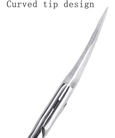 Shakven Eyebrow Scissors for Women Nail Maintenance Toenail and Fingernail Scissor | Multi-Purpose Small Manicure Scissors for Toenail and Fingernail - Buy Online on SooperMarket.com