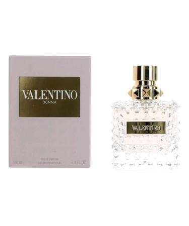 VALENTINO Donna FOR WOMEN by Valentino - 3.4 oz EDP Spray 3.4 Ounce (Pack of 1)
