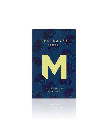 Ted Baker M EDT Unique Notes of Tonka Bean and Sensual Musk with a Rich Woody Base Mark of Distinction Man Eau de Toilette 75ml 1 Fl Oz (Pack of 1) - Buy Online on SooperMarket.com