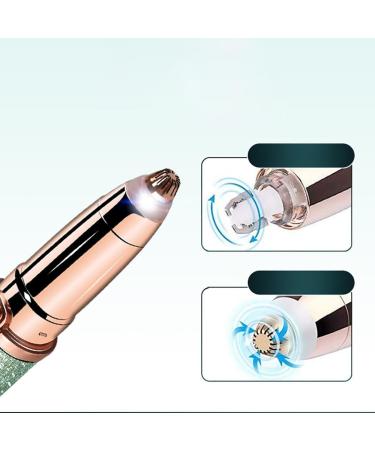 BOSREROY Mini USB Electric Eyebrow Trimmer - Portable Eyebrow Hair Clipper for Beginners | Best Eyebrow Hair Remover International Shipping - Buy Online on SooperMarket.com