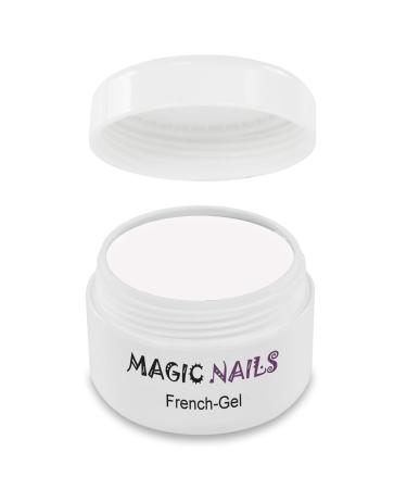 Magic Nails French-uv-gel super weiss - 5ml