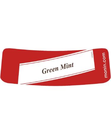 MONIN Premium Green Mint Syrup 700ml for Cocktails and Mocktails - Vegan-Friendly & Allergen-Free - Buy Online on SooperMarket.com