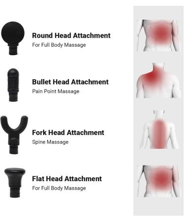 iReliev Massage Gun Percussion for Deep Tissue Relief and Muscle Recovery - Buy Online on SooperMarket.com